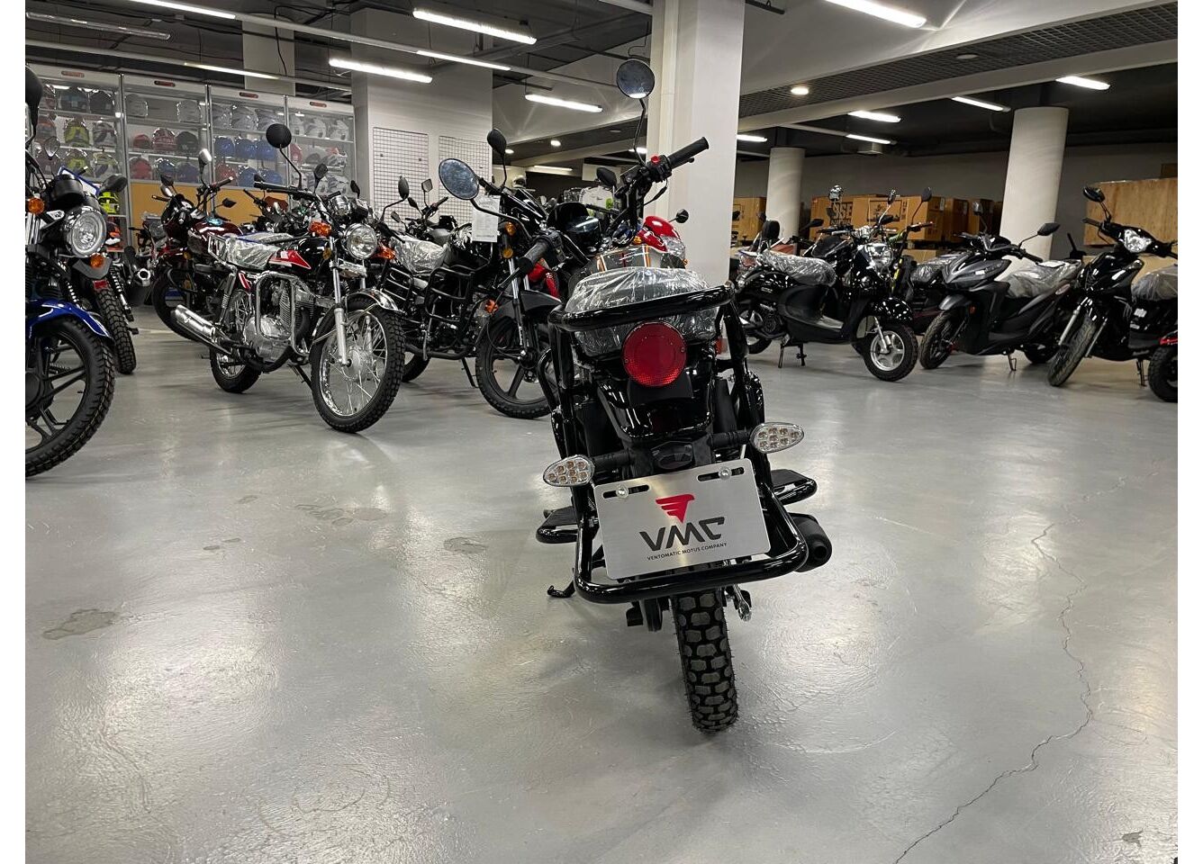 Мопед VMC NOVA 49сс (125сс) Led Full, дисковый тормоз, RKB RATO с баланс. валом, сигнализация в Муроме