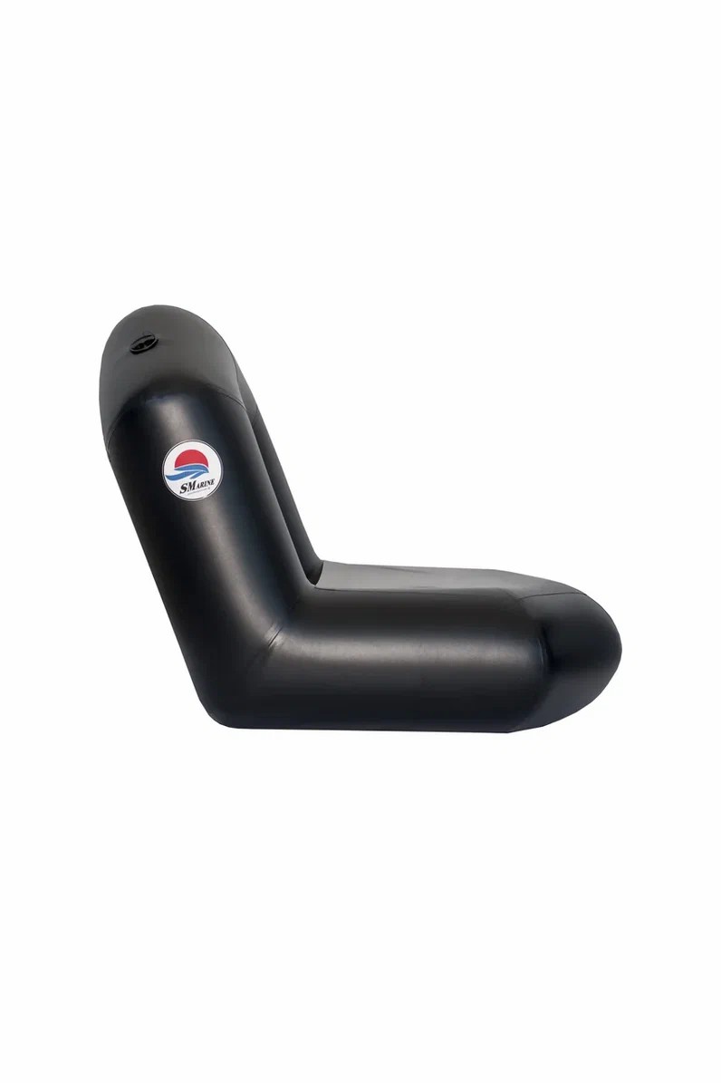 КРЕСЛО НАДУВНОЕ SMARINE, 85Х75 СМ, ПВХ, ЧЕРНЫЙ в Муроме