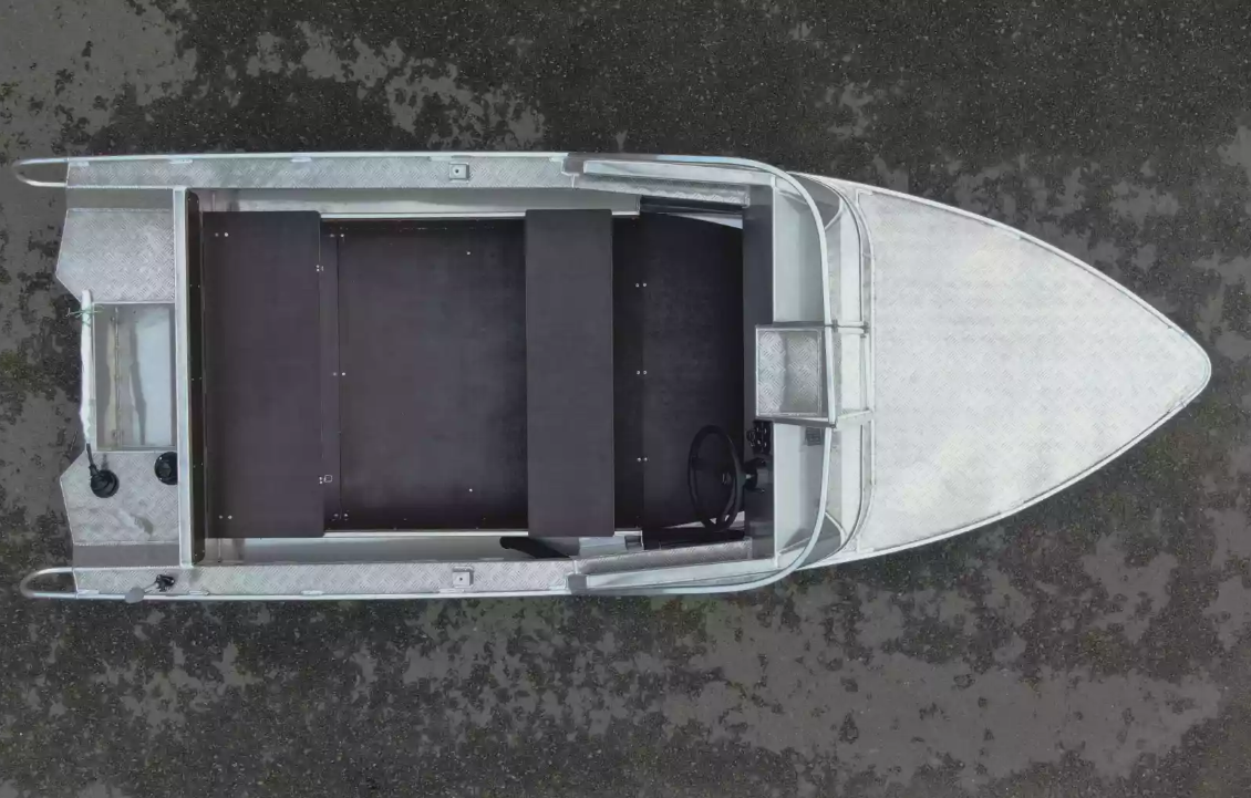 Алюминиевая лодка Wyatboat-390 Pro в Муроме