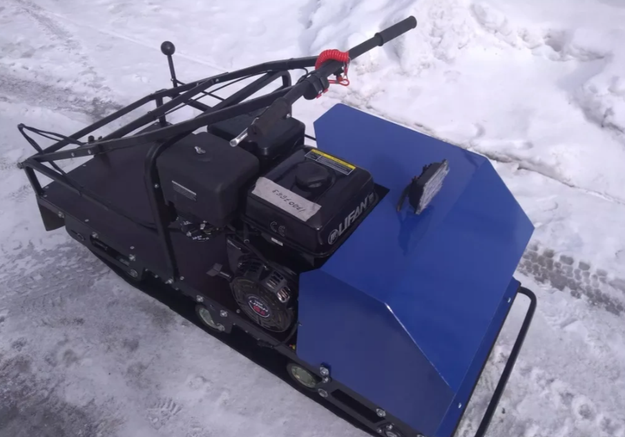 Мотобуксировщик AhtaR ЗИМА с реверсом (задний ход) в Муроме