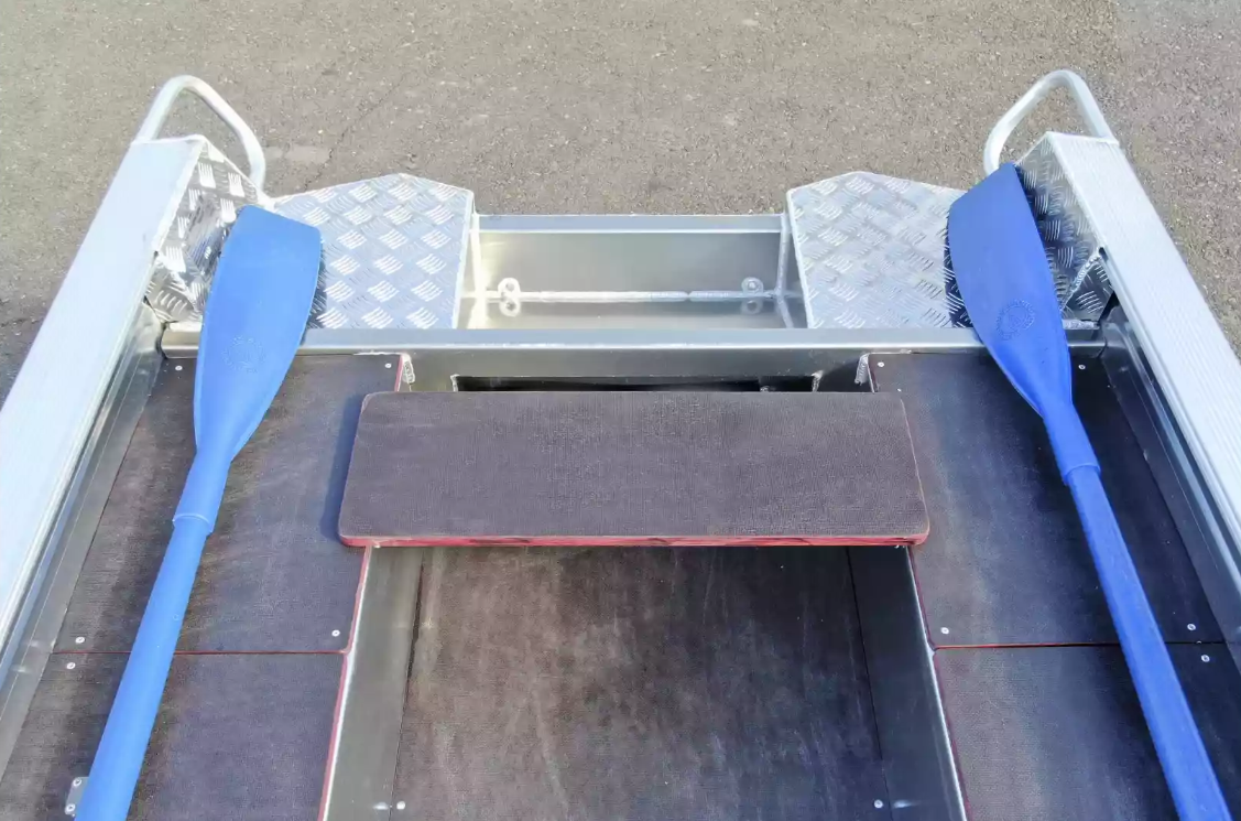 Алюминиевая лодка Wyatboat-370 РМ в Муроме