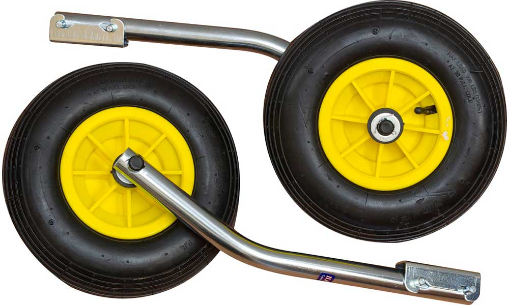 Транцевые колеса 330 мм модульные удлиненные в Муроме