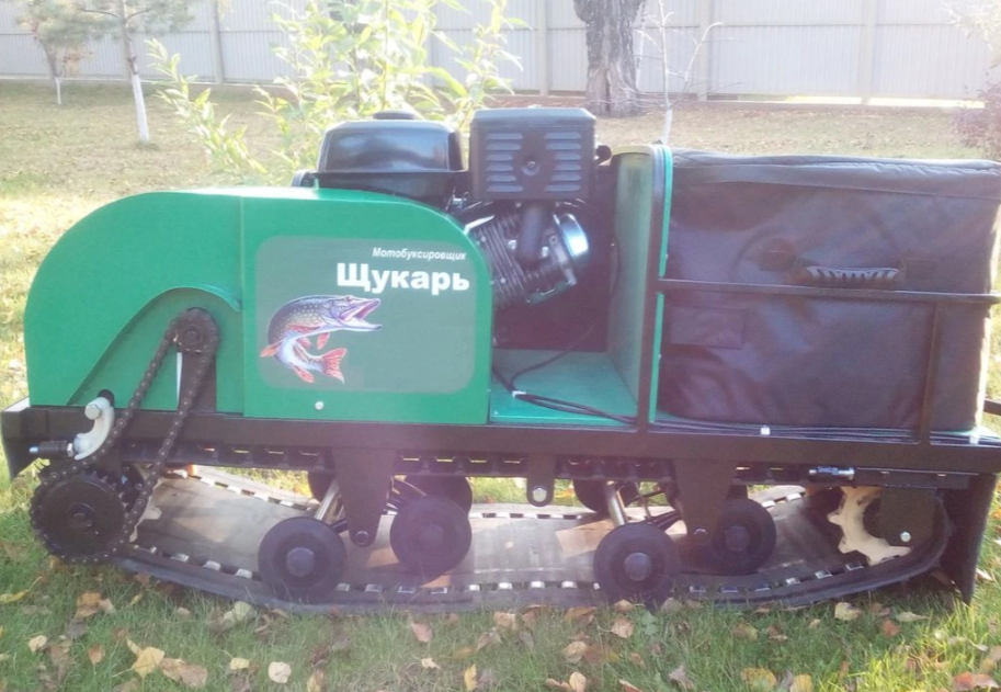Мотобуксировщик Щукарь П-В 500, 15  (1250 мм) в Муроме