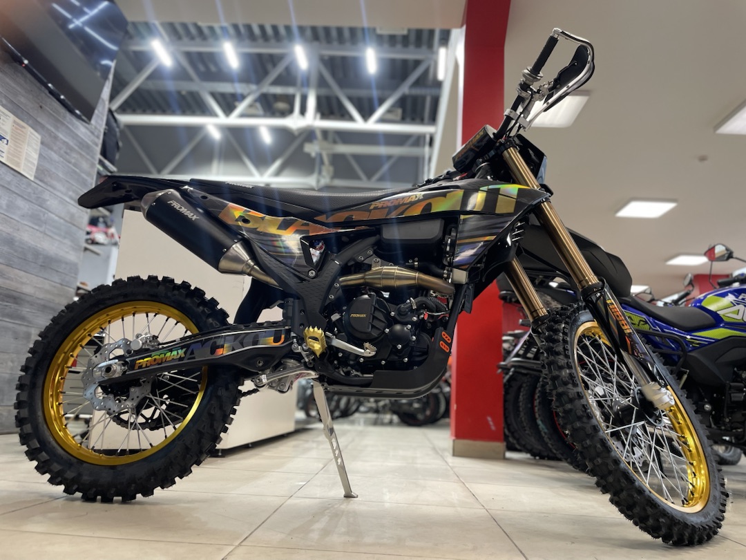 Кроссовый мотоцикл PROMAX BLACKOUT NB300 MX в Муроме
