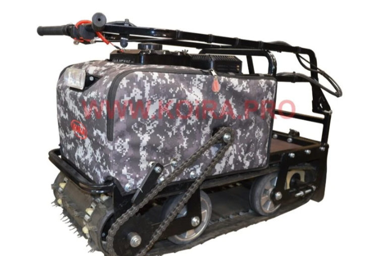 Мини мотобуксировщик КОЙРА "Вжик" (107 см) 7 л/с с ручным стартером в Муроме