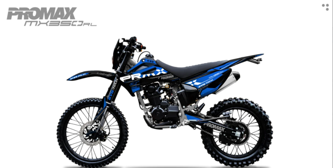 Кроссовый мотоцикл PROMAX MX350RL (4 valves, 6 gears) в Муроме
