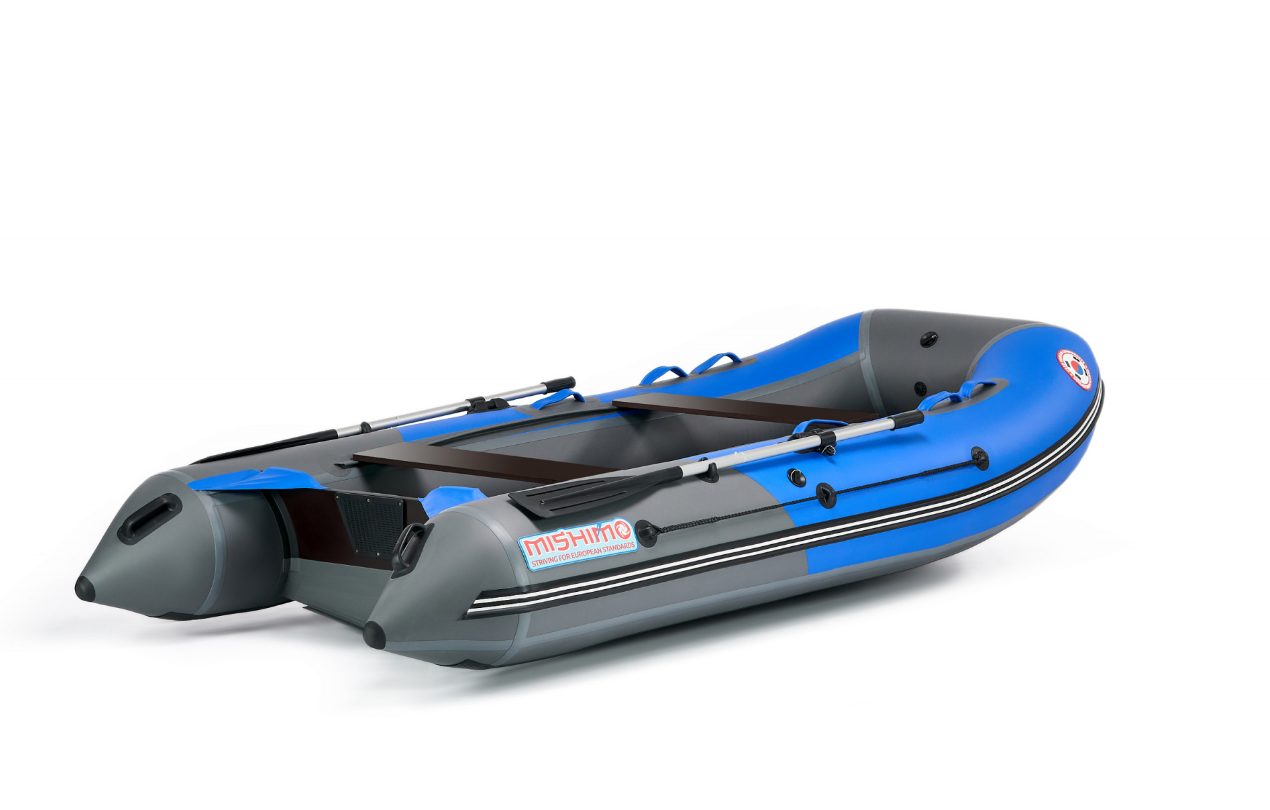 КОМПЛЕКТ ЛОДКА MISHIMO PRO 350 + ЛОДОЧНЫЙ МОТОР MARLIN MP 9.9 (15) AMHS PROLINE в Муроме