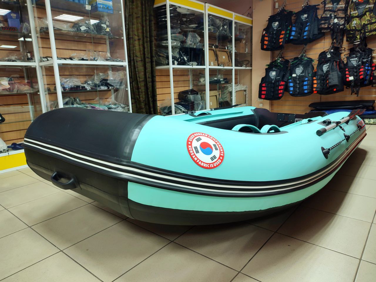 Лодка MISHIMO LITE 370 в Муроме