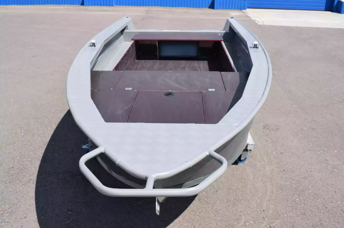 Алюминиевая лодка Wyatboat-390Р Fish в Муроме