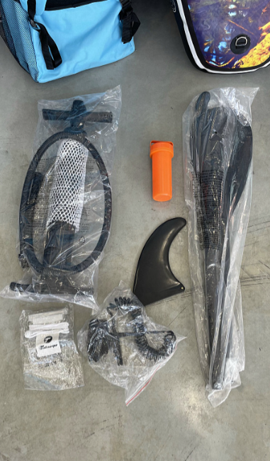 SUP (САП) ДОСКА RAIDEX I BOARD 11’ (332СМ) N 18 в Муроме