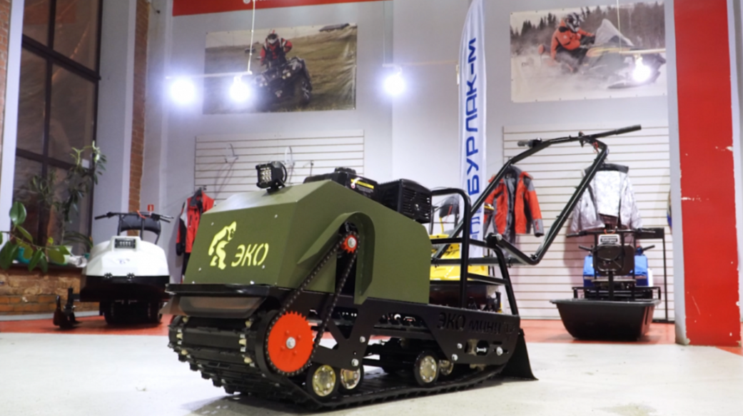 Мотобуксировщик ЭКО-Мини 15 лс (рама цельнометаллическая гнутая) в Муроме