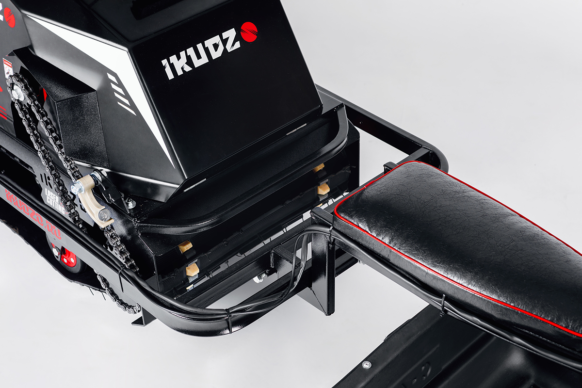 Модуль толкач IKUDZO TERRAIN с подогревом ручек в Муроме