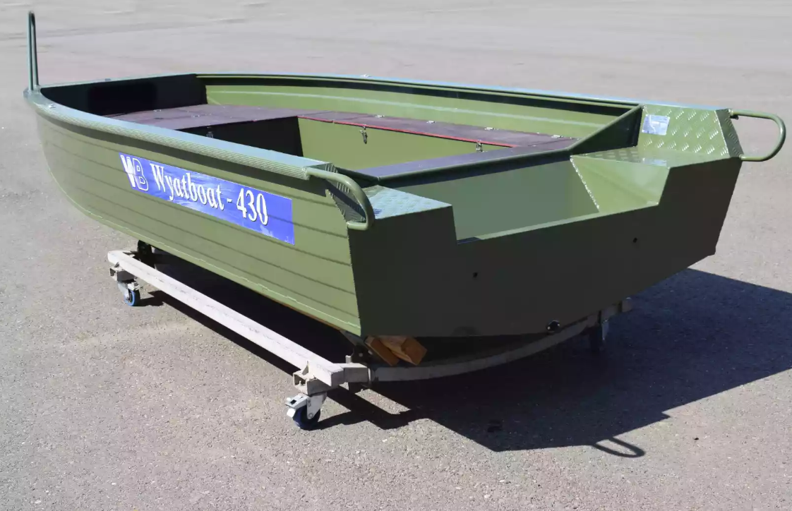 Алюминиевая лодка  Wyatboat-430 Master Fish в Муроме