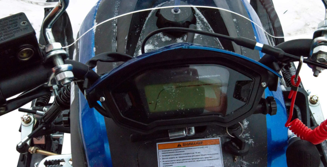 Снегоход MOTOLAND (МОТОЛЕНД) SNOWFOX 200 в Муроме