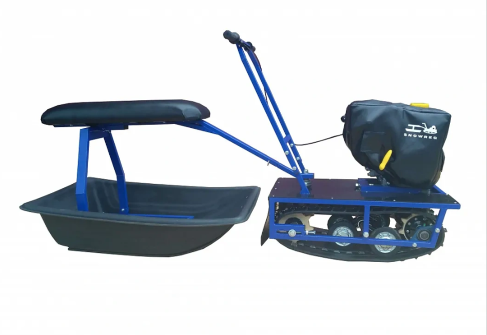 Мини-мотобуксировщик Альбатрос-М с фарой в Муроме