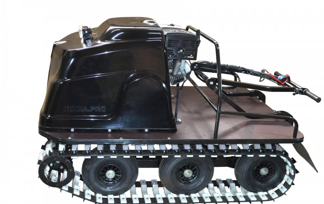 Мотобуксировщик вездеход KOiRA T15 R (реверс-редуктор) в Муроме