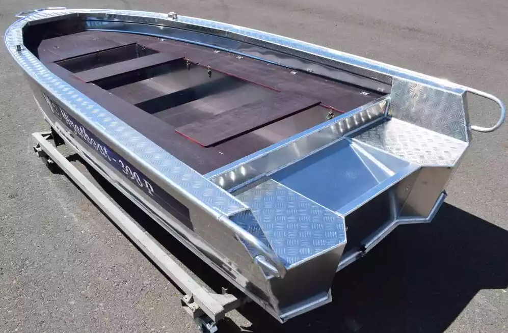 Алюминиевая лодка Wyatboat-390РМ в Муроме