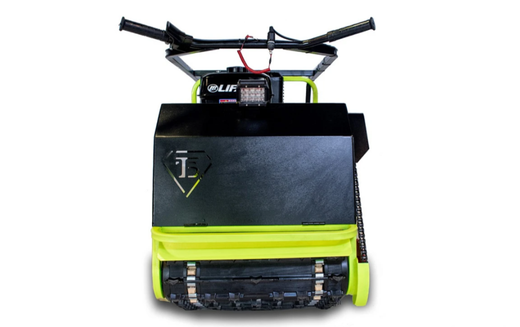 Мотобуксировщик Бурлак ХОЗЯИН-1 (капот металл) в Муроме