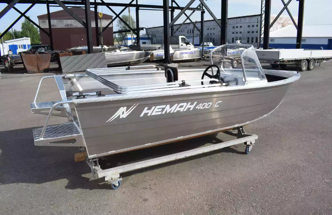 Алюминиевая лодка Неман-400 С в Муроме