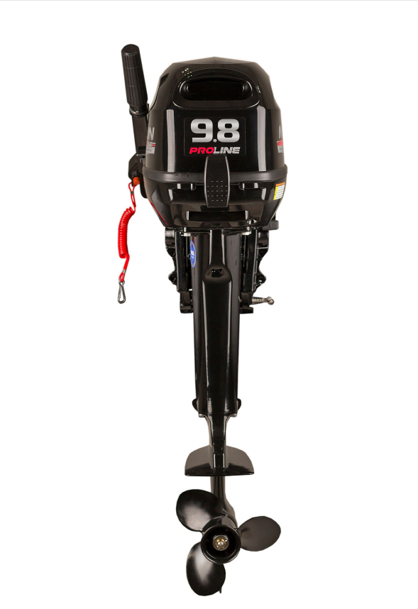 КОМПЛЕКТ ЛОДКА MISHIMO PRO 350 + ЛОДОЧНЫЙ МОТОР MARLIN MP 9.9 (15) AMHS PROLINE в Муроме