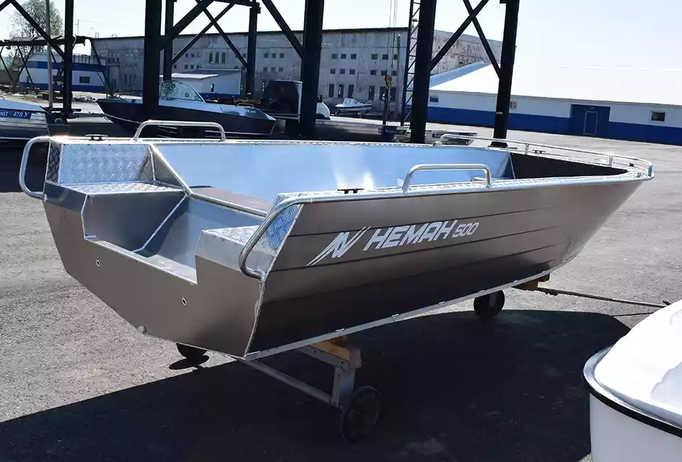 Алюминиевая лодка Неман-500 P в Муроме