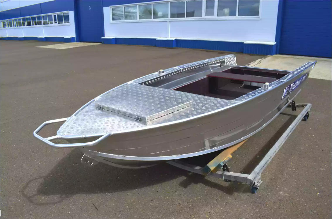 Алюминиевая лодка Wyatboat-390Р PRO в Муроме