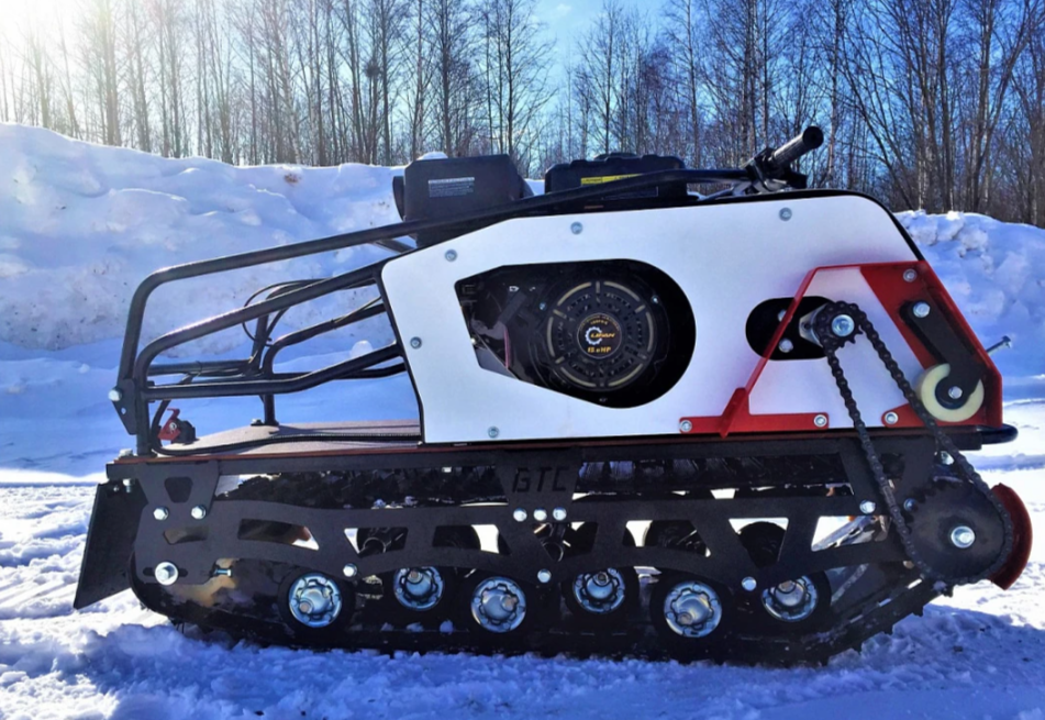 Мотобуксировщик БТС «STANDART PRO»  500/15 э/зап. LIFAN PRO(216 Ватт) в Муроме