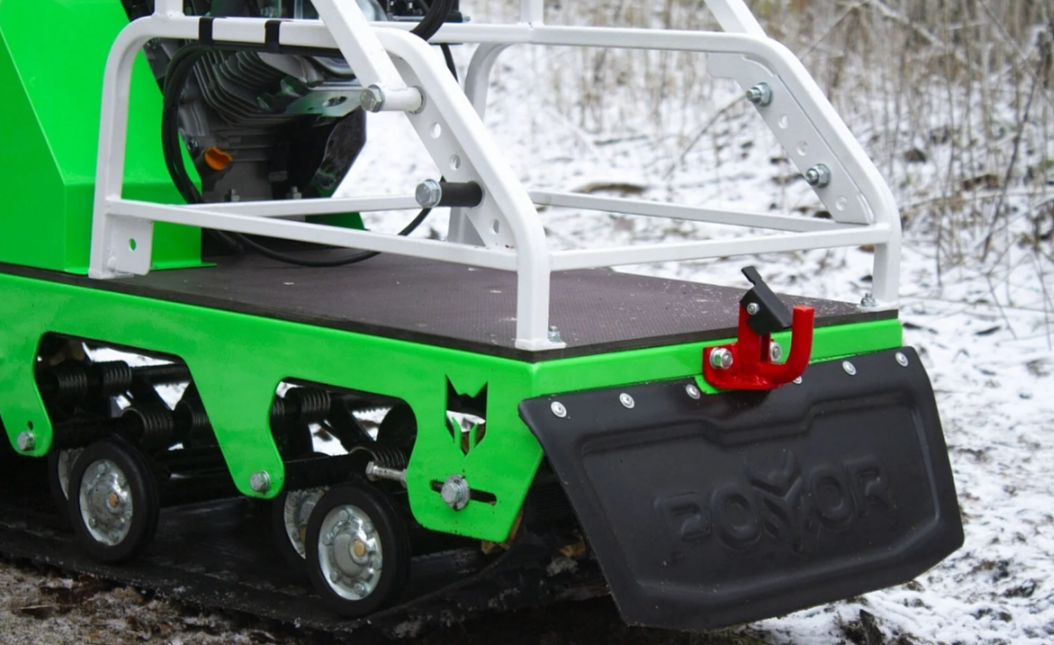 Мотобуксировщик POMOR X-500 K9 в Муроме