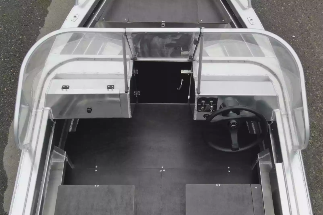 Алюминиевая лодка  Neman-400 DC в Муроме