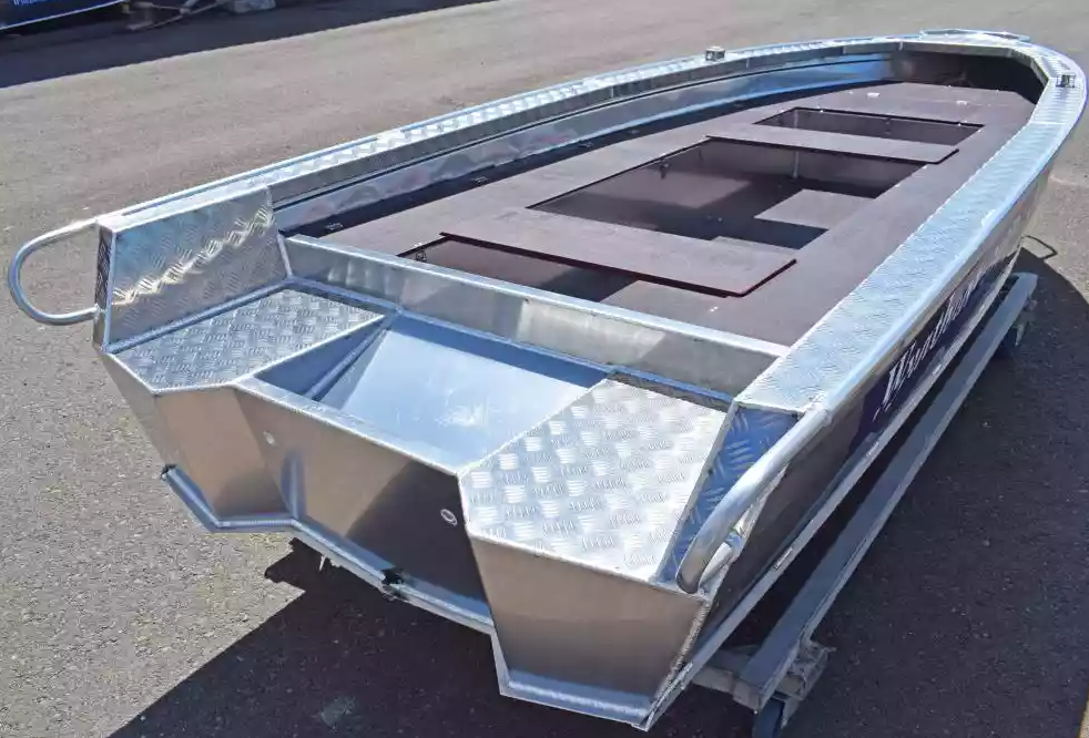 Алюминиевая лодка Wyatboat-390РМ в Муроме