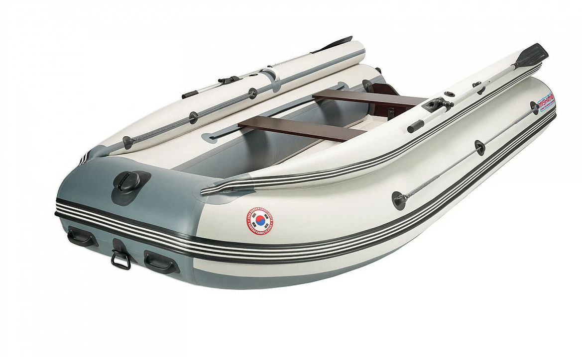 КОМПЛЕКТ ЛОДКА MISHIMO FAMILY LITE 350 + МОТОР 9,9 (15) Л.С. в Муроме