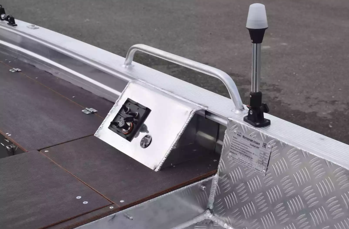 Алюминиевая лодка Wyatboat-390РМ в Муроме