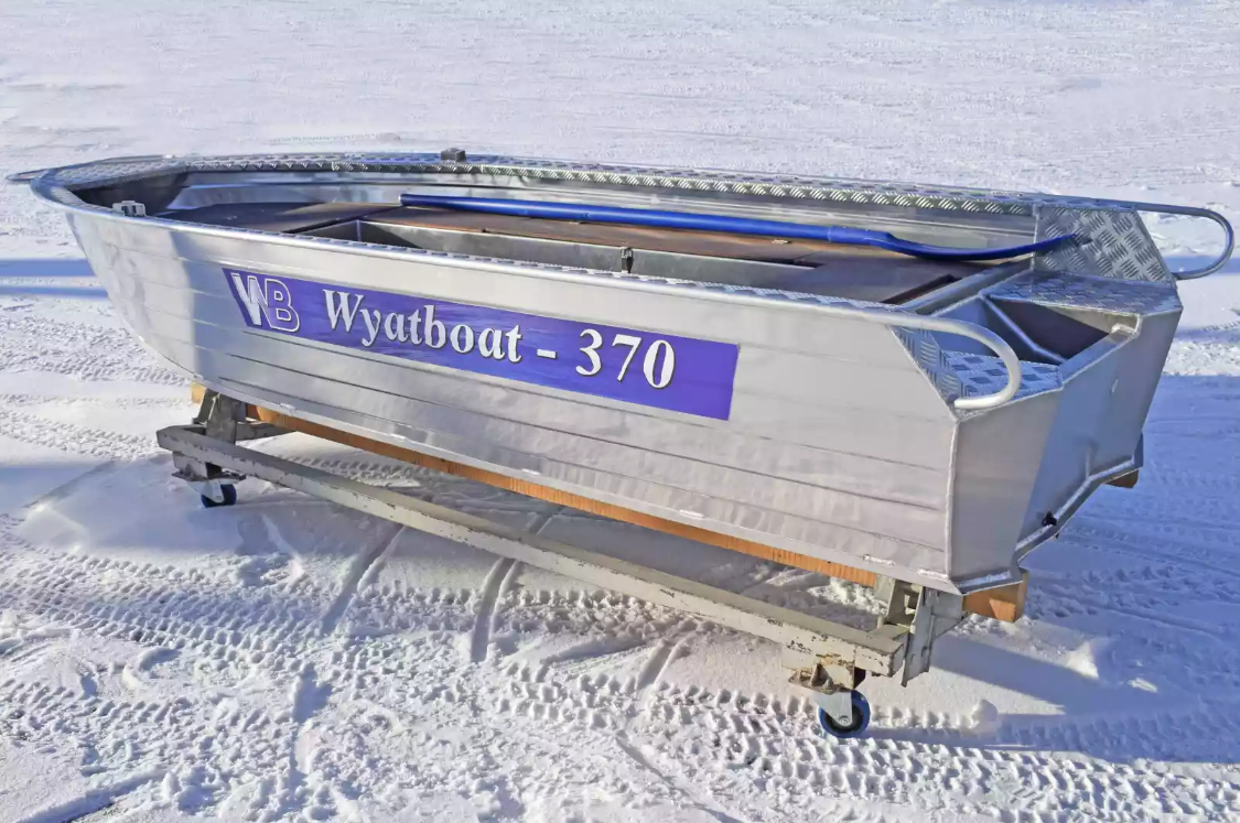 Алюминиевая лодка Wyatboat-370 РМ в Муроме