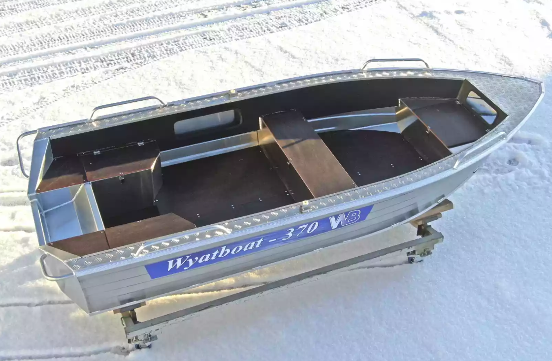 Алюминиевая лодка Wyatboat-370 в Муроме