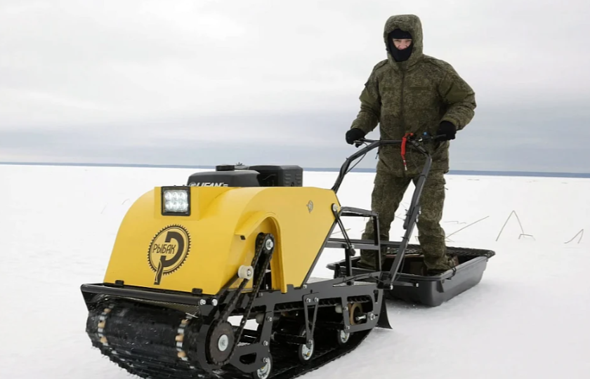 Мотобуксировщик РЫБАК PKD. PSD 9 л.с. (длинная база 1430мм) в Муроме