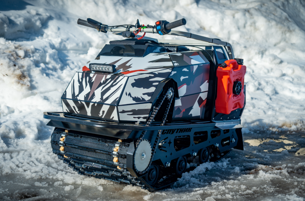 Мотобуксировщик Спутник Классический (модель 2024 – 2025) в Муроме