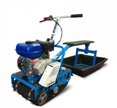 Мотобуксировщик НЕВА МС-1-YA (MX200) с санями и сиденьем в Муроме