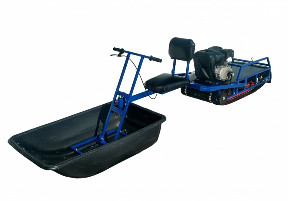 Мотобуксировщик толкач Альбатрос-XL8 с модулем. Без фары, тележки в Муроме