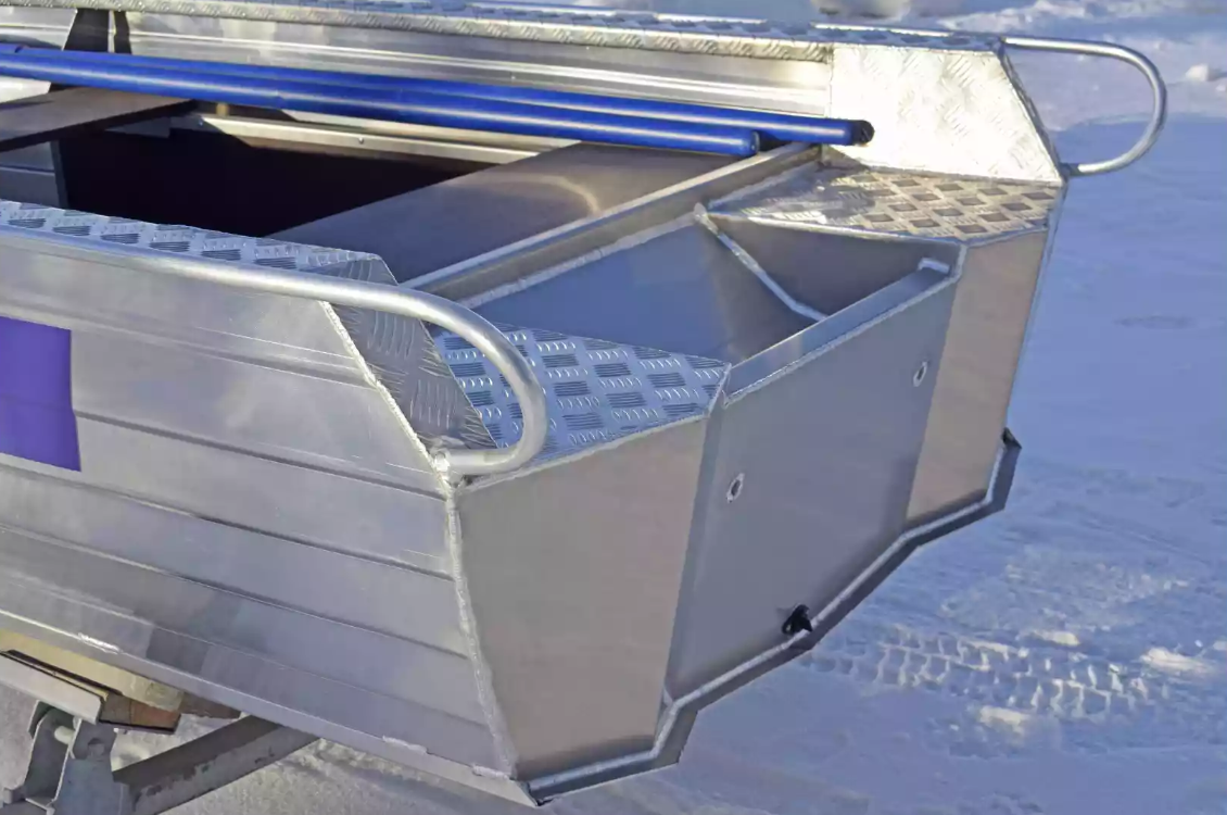 Алюминиевая лодка Wyatboat-370 Р в Муроме