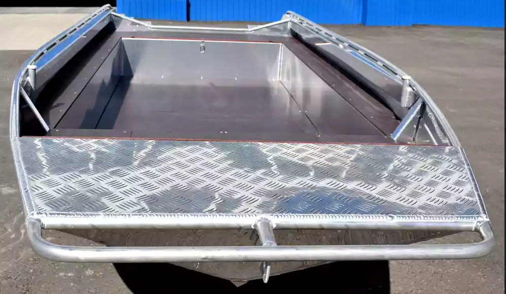 Алюминиевая лодка  Wyatboat-430 Master в Муроме