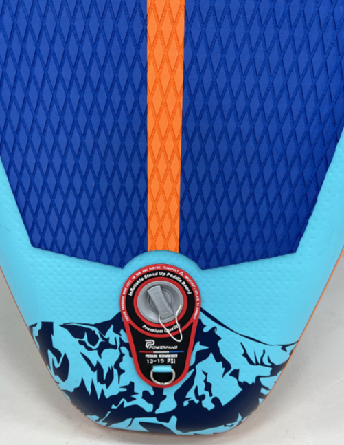 SUP (САП) ДОСКА RAIDEX POWERFANS ITALIAN BLUE BAY 10,6’ (320СМ) в Муроме