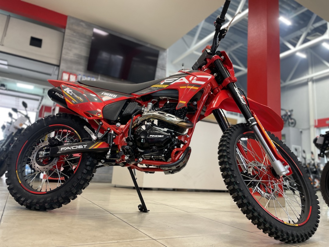 Кроссовый мотоцикл FAIDET K1 PR300 в Муроме