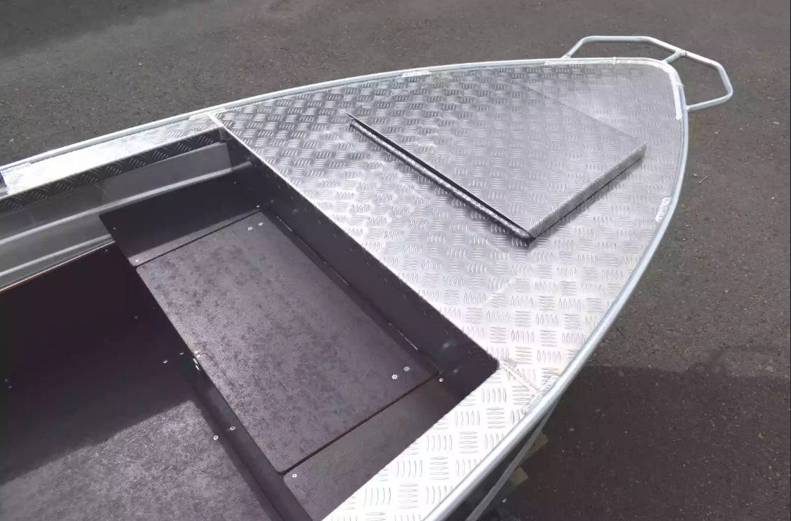 Алюминиевая лодка Wyatboat-390Р PRO в Муроме