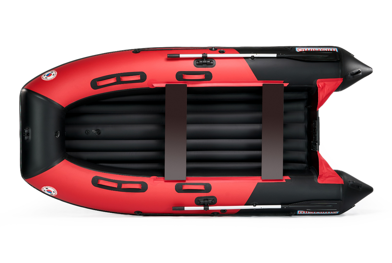 КОМПЛЕКТ ЛОДКА MISHIMO PRO 350 + ЛОДОЧНЫЙ МОТОР MARLIN MP 9.9 (15) AMHS PROLINE в Муроме