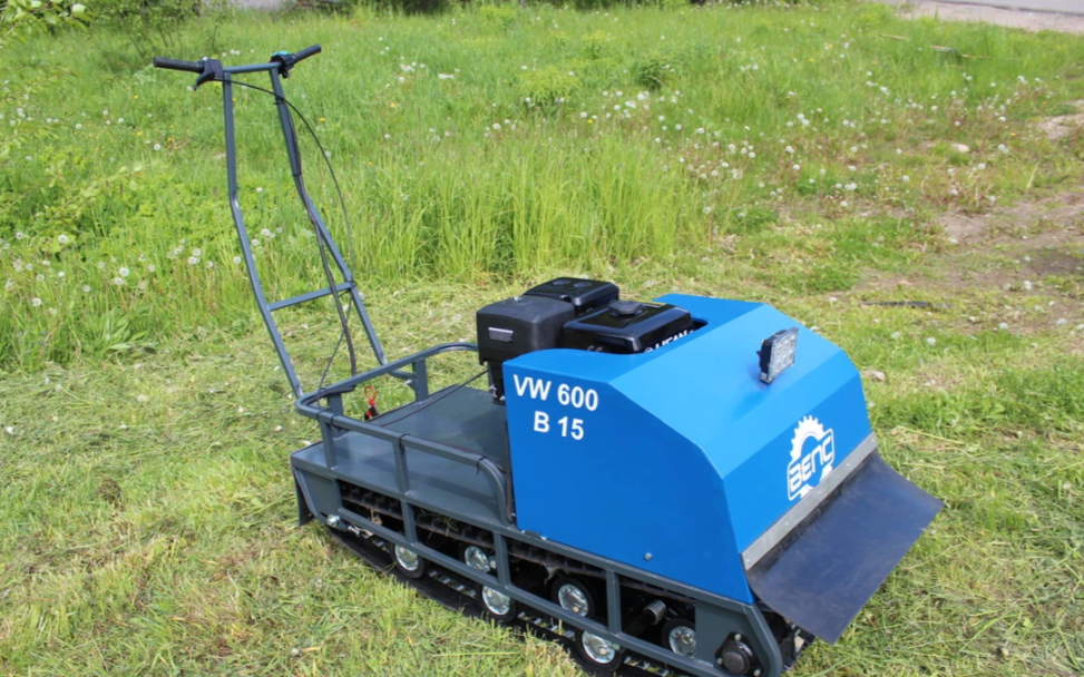 Мотобуксировщик ВЕПС WINTER «БИТЮГ» 15 в Муроме