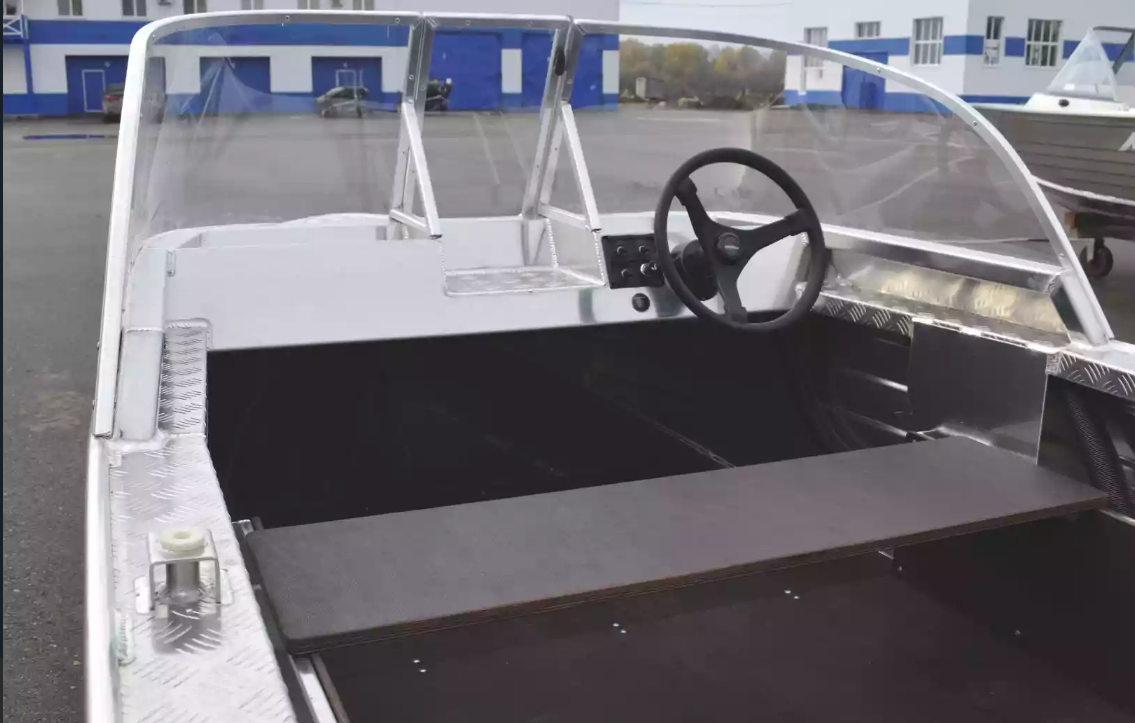 Алюминиевая лодка Wyatboat-390 Pro в Муроме