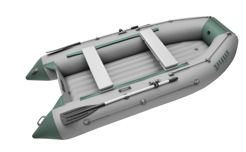 ЛОДКА ДРАККАР 3400 НДНД CLASSIC (БЕЗКИЛЬ) в Муроме
