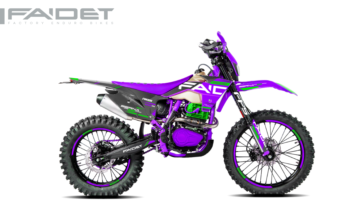 Кроссовый мотоцикл FAIDET BERNA PR300 FPS в Муроме