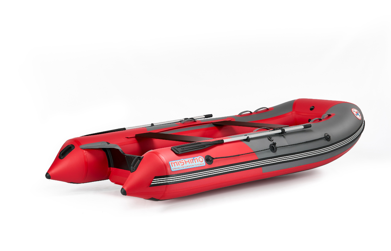 КОМПЛЕКТ ЛОДКА MISHIMO PRO 350 + ЛОДОЧНЫЙ МОТОР MARLIN MP 9.9 (15) AMHS PROLINE в Муроме