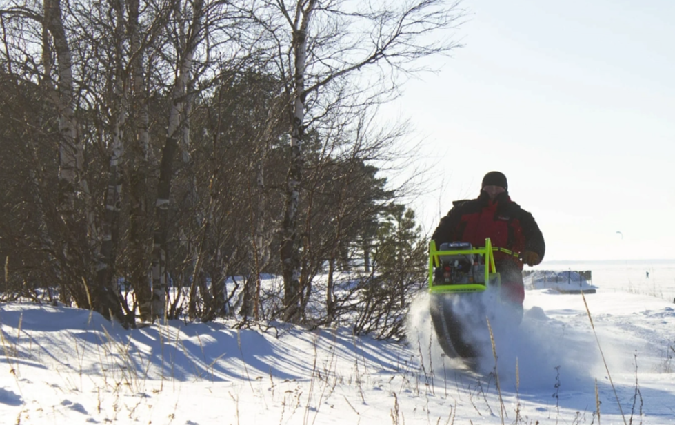 Мотобуксировщик POMOR X-1 PRO K7.5 (8) в Муроме